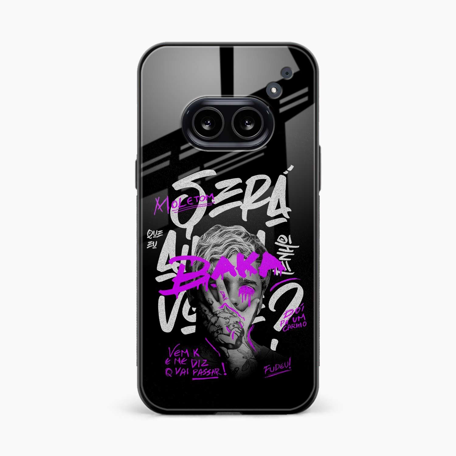 Genz Nothing Phone 2a Plus Back Cover