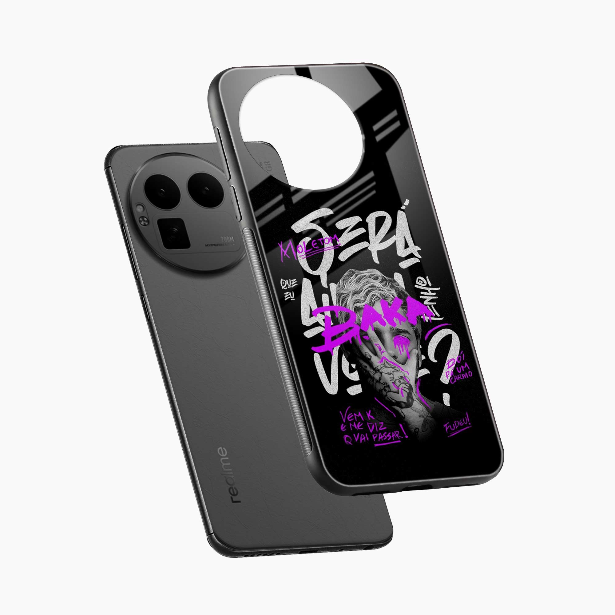 Genz Realme Gt 8 Pro Back Cover