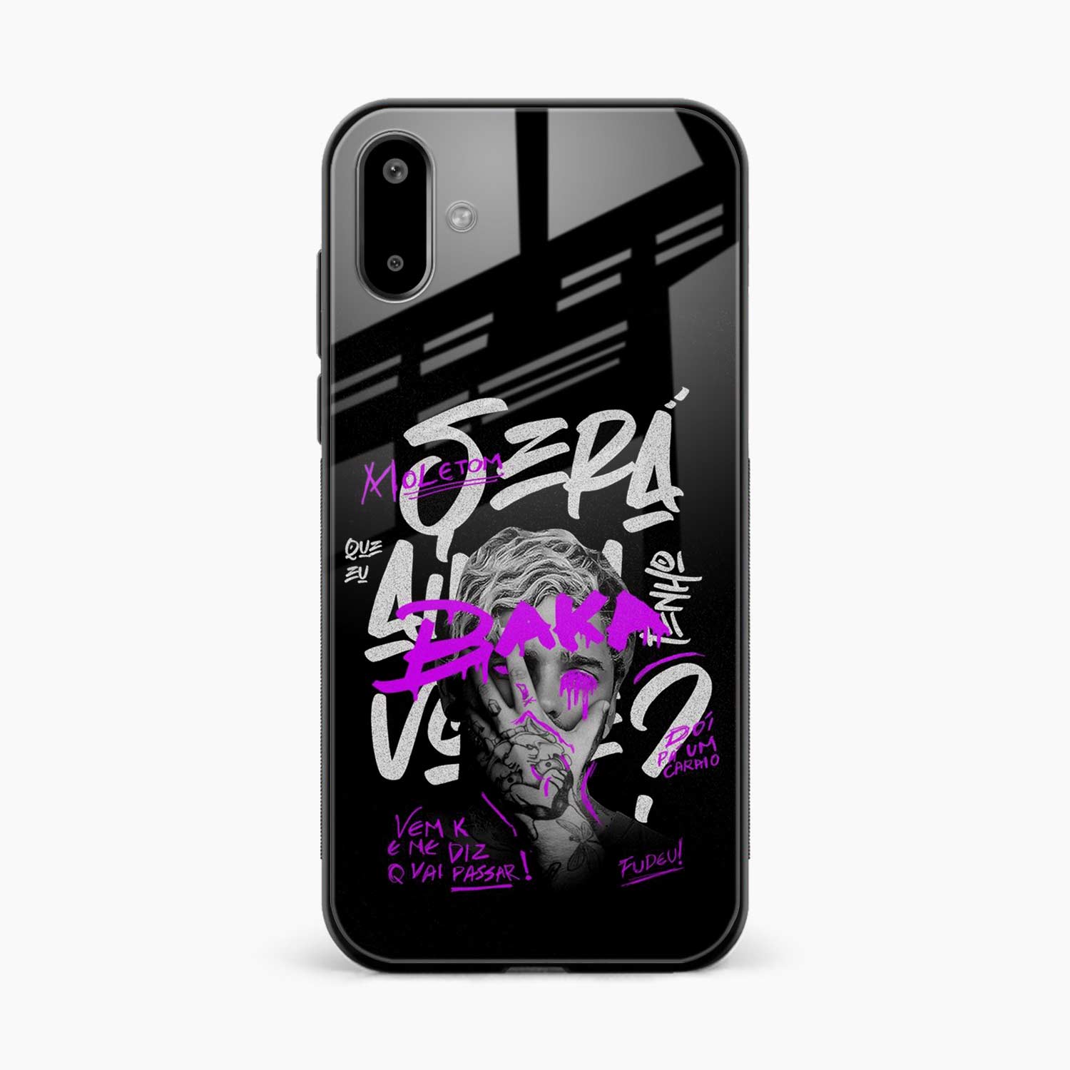 Genz Samsung F07 Back Cover