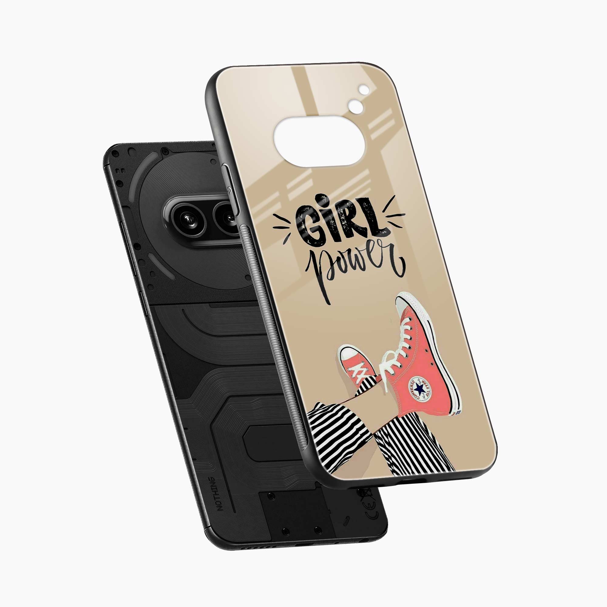 Girl Power Nothing Phone 2a Plus Back Cover