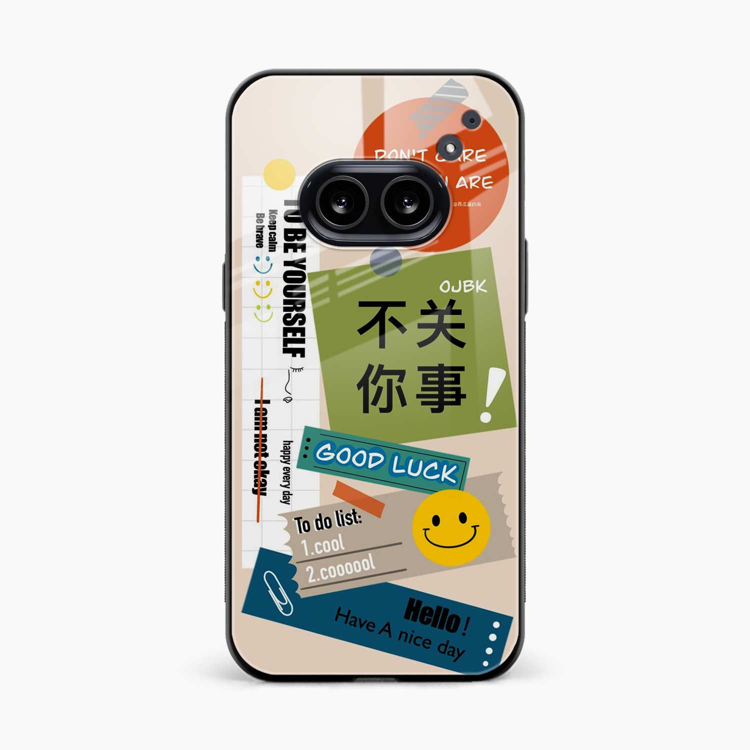 Good Luck Nothing Phone 2a Plus Back Cover