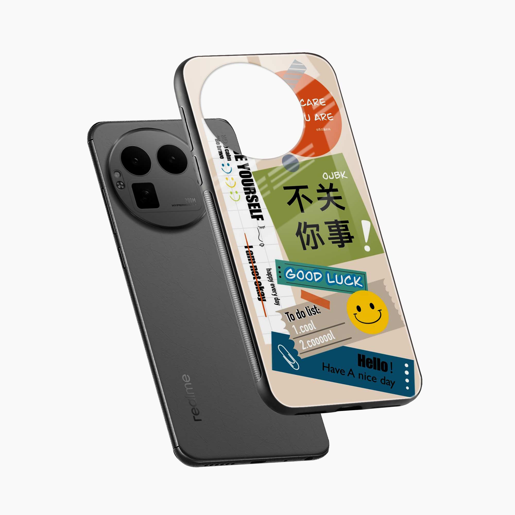 Good Luck Realme Gt 8 Pro Back Cover