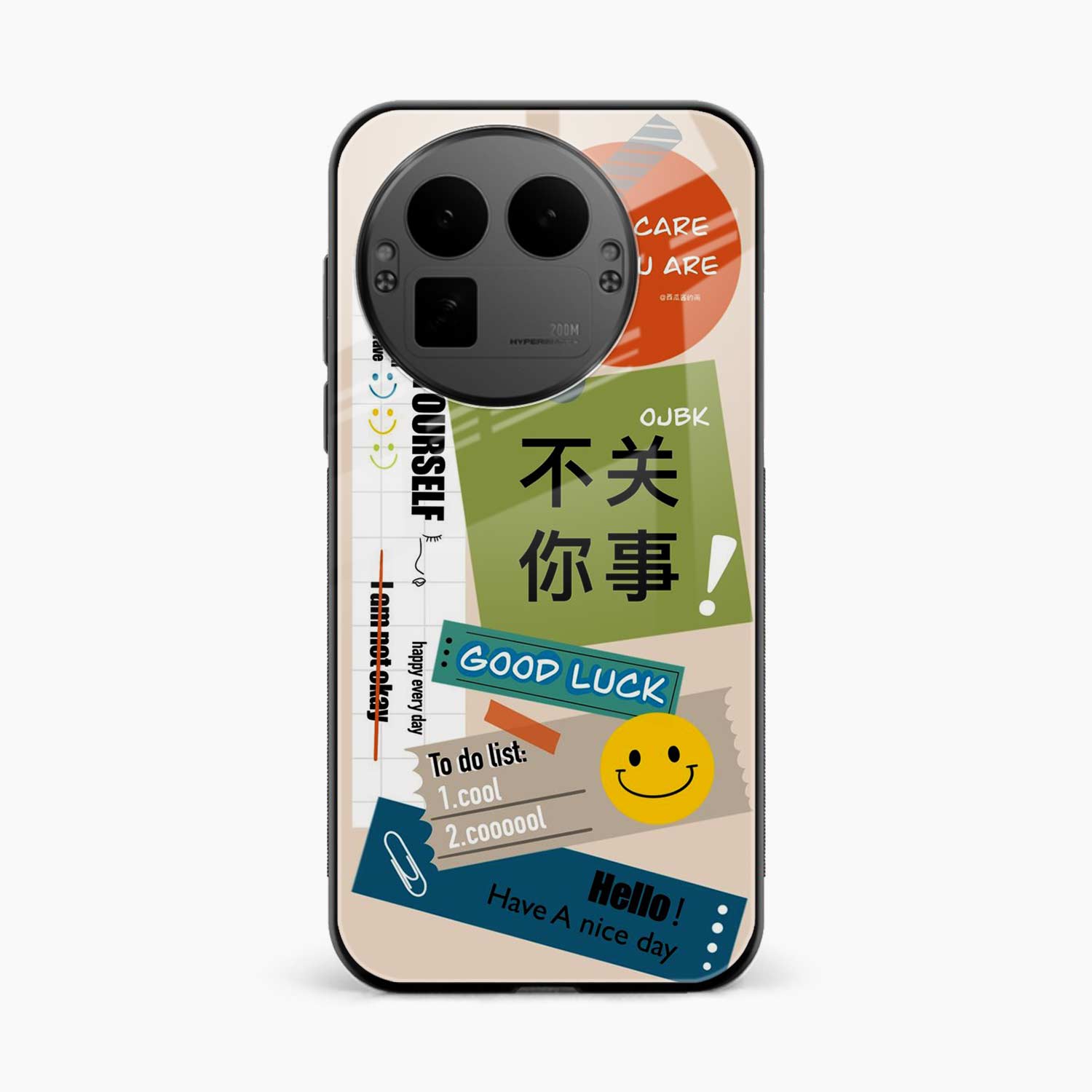 Good Luck Realme Gt 8 Pro Back Cover