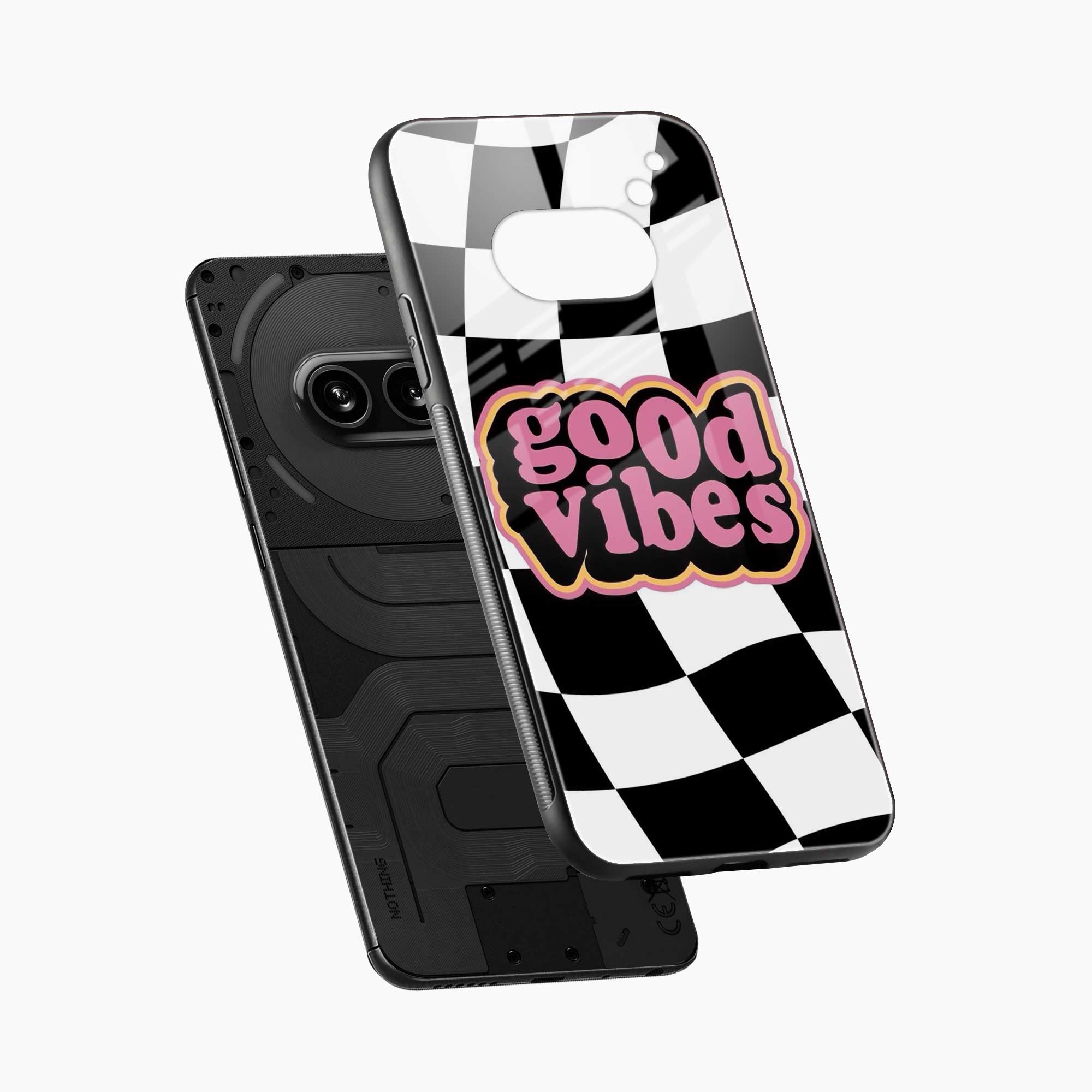 Good Vibes Nothing Phone 2a Plus Back Cover