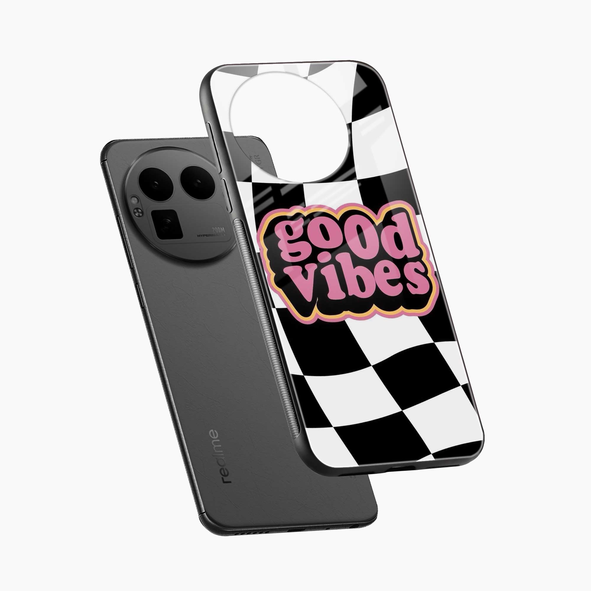 Good Vibes Realme Gt 8 Pro Back Cover
