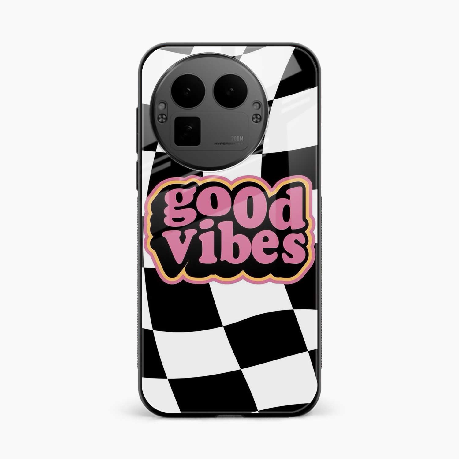 Good Vibes Realme Gt 8 Pro Back Cover