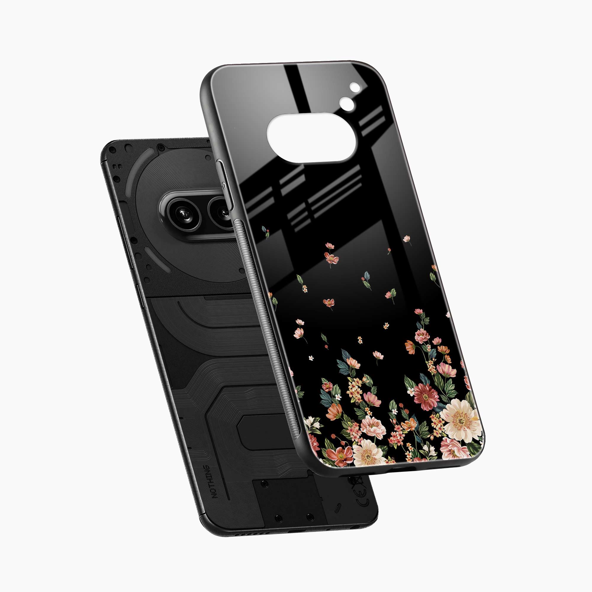 Graceful Floral Nothing Phone 2a Plus Back Cover