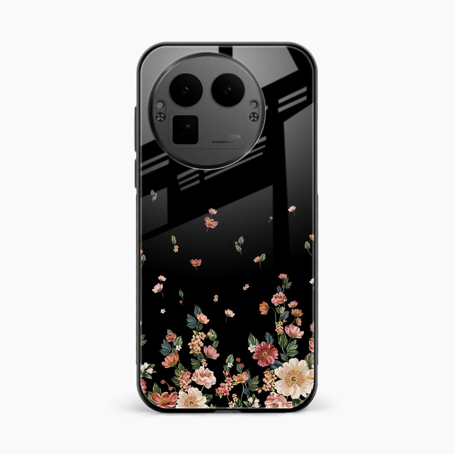 Graceful Floral Realme Gt 8 Pro Back Cover