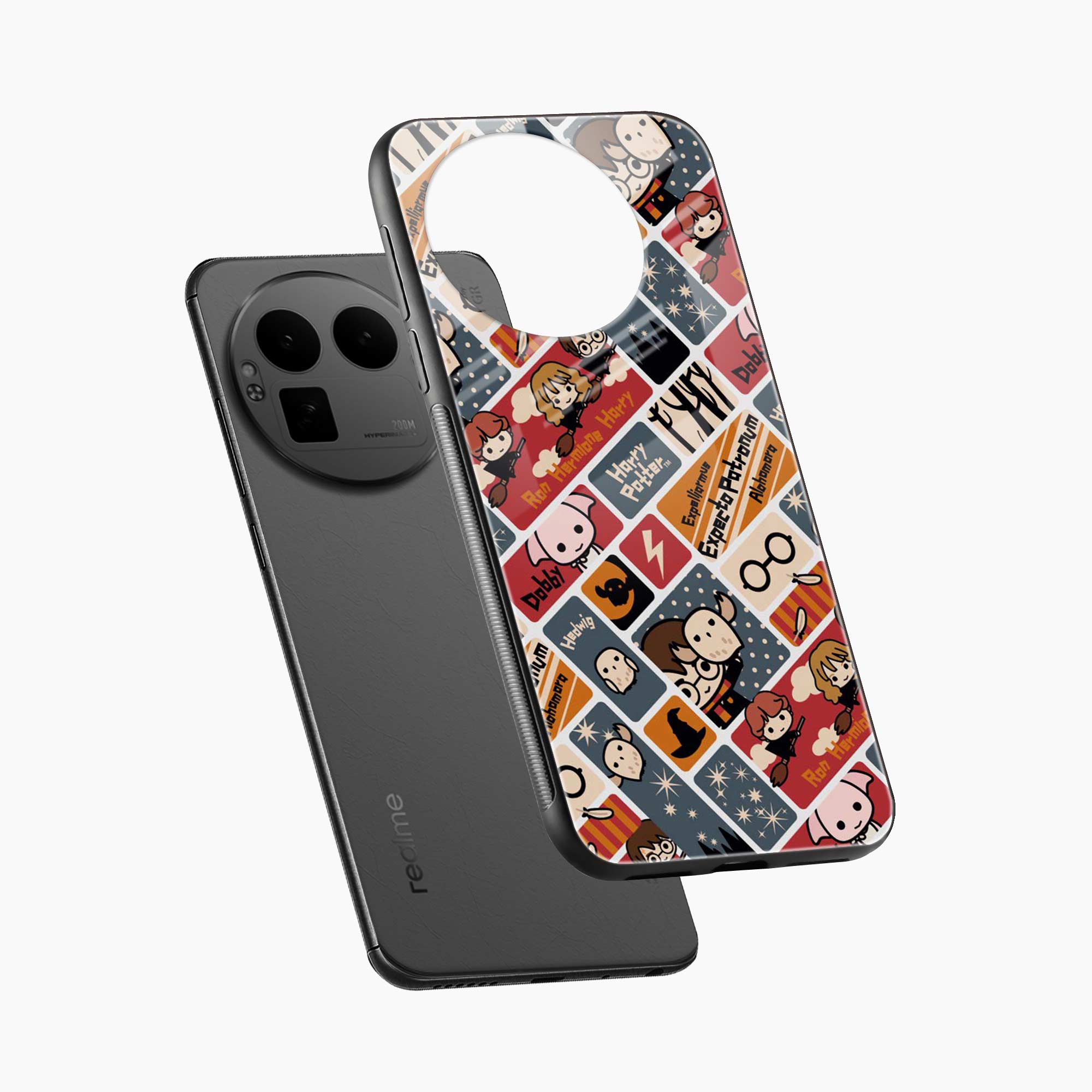 Harry Potter Realme Gt 8 Pro Back Cover