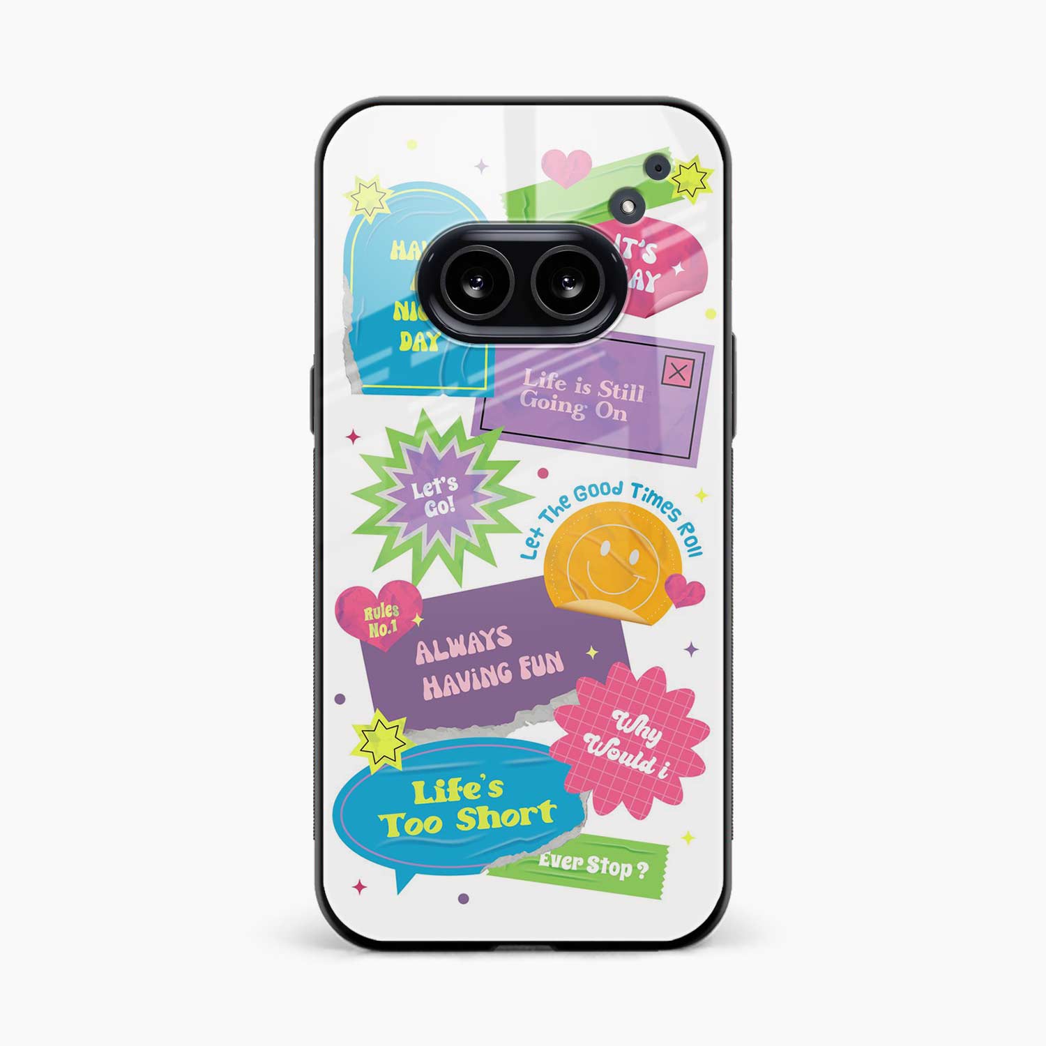 Having Fun Nothing Phone 2a Plus Back Cover