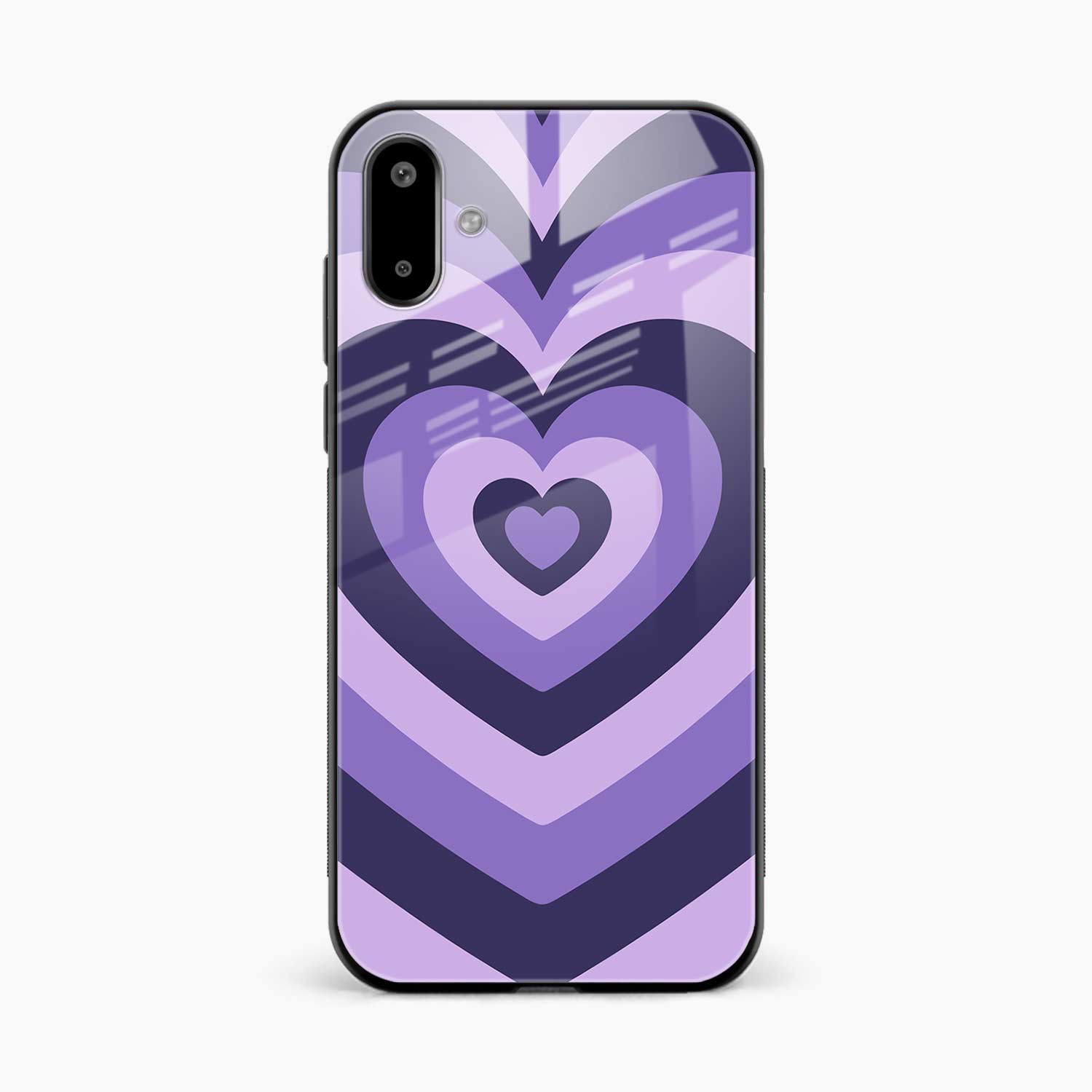 Hearts Samsung F07 Back Cover