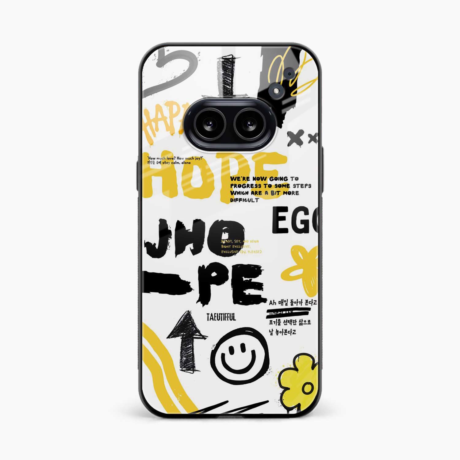 Hope Nothing Phone 2a Plus Back Cover