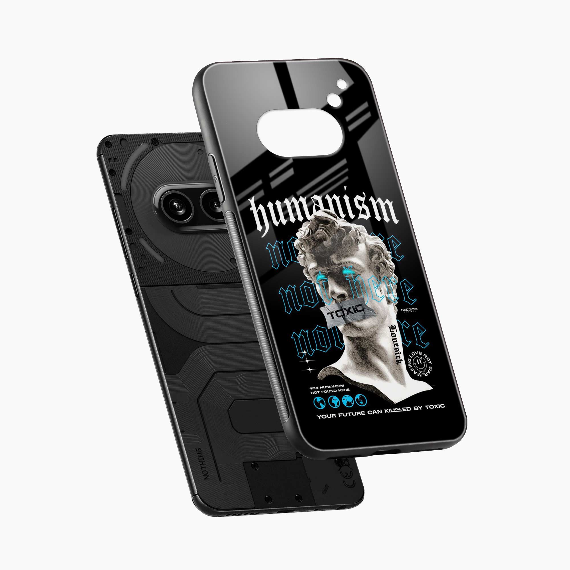 Humanism Nothing Phone 2a Plus Back Cover
