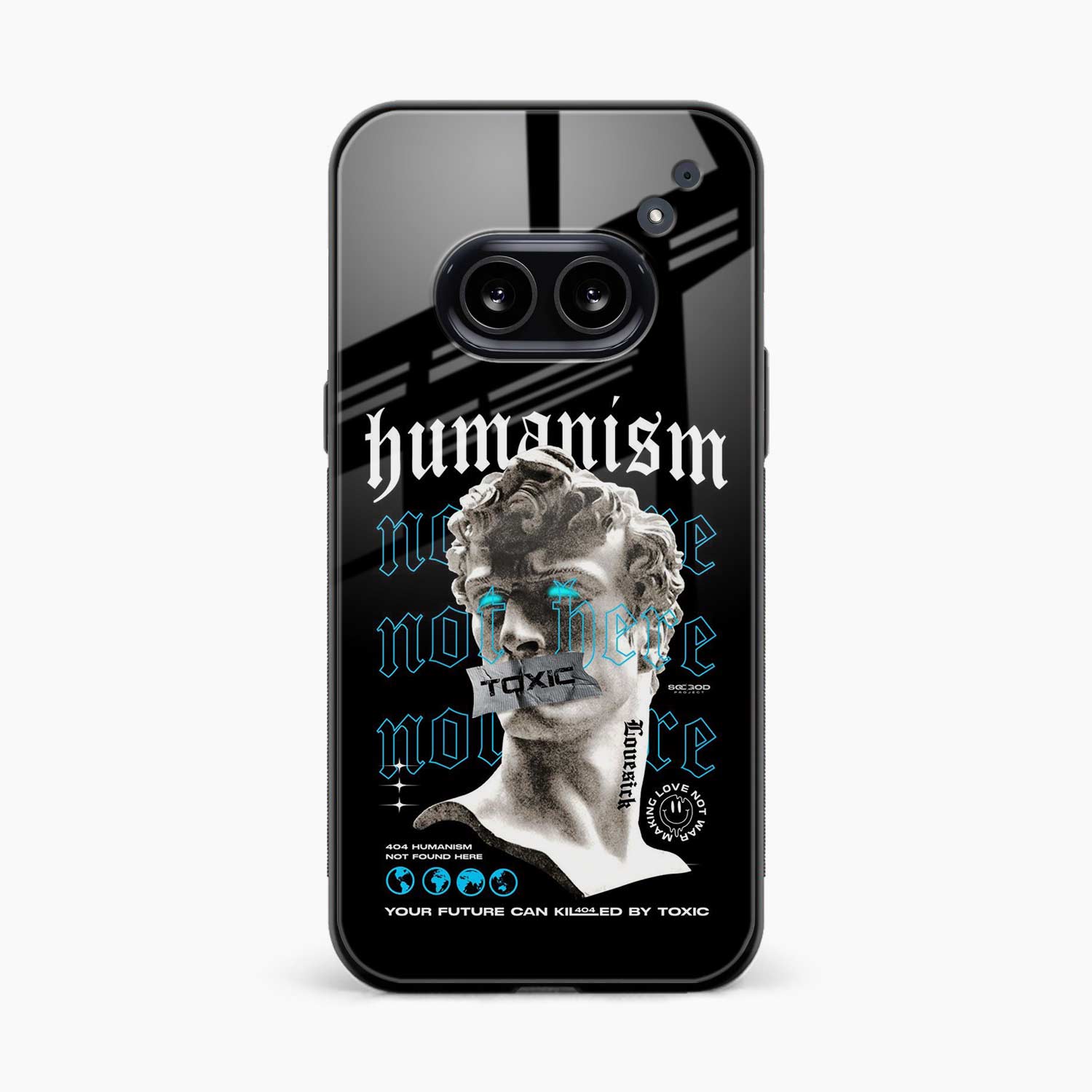 Humanism Nothing Phone 2a Plus Back Cover