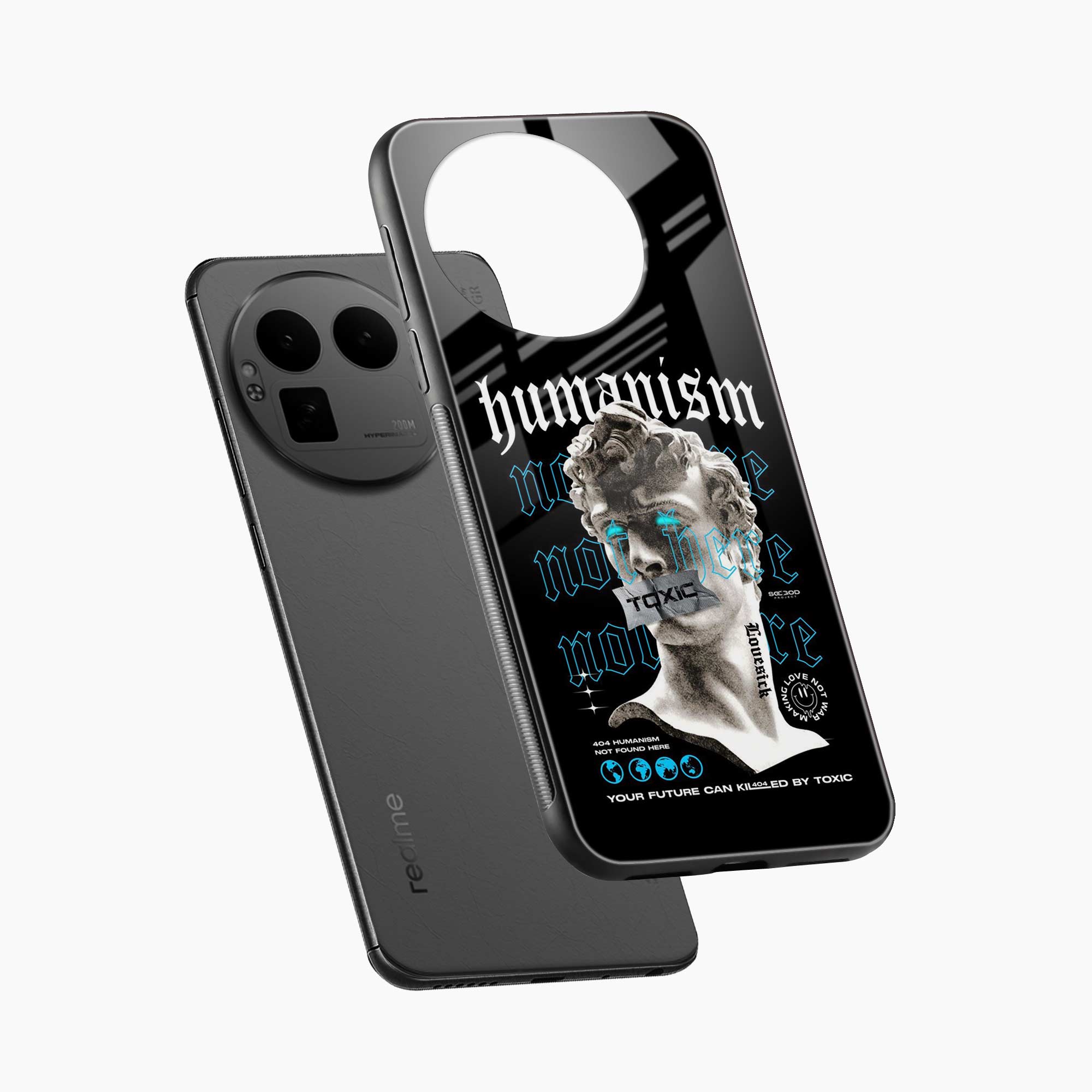 Humanism Realme Gt 8 Pro Back Cover