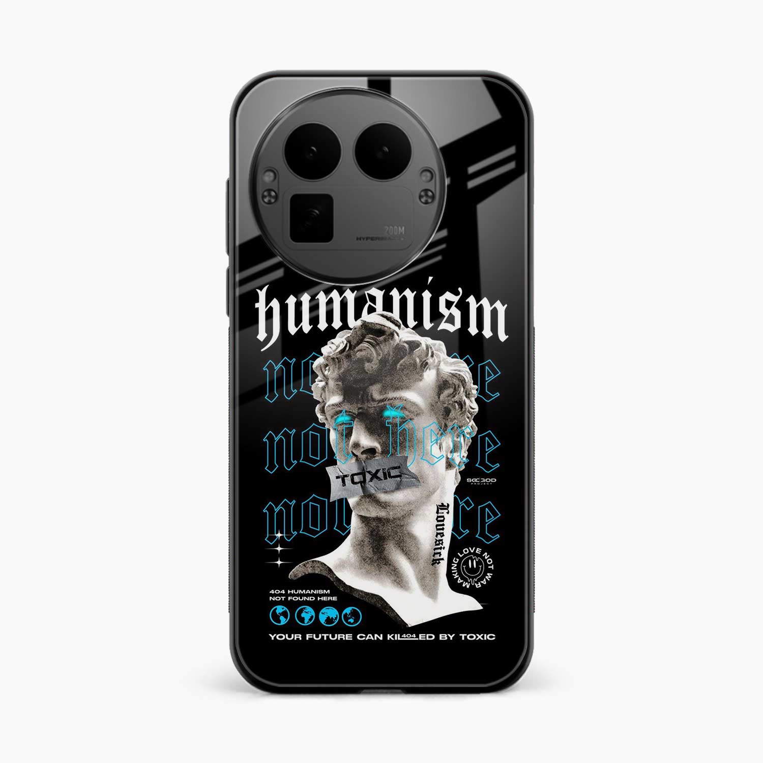 Humanism Realme Gt 8 Pro Back Cover