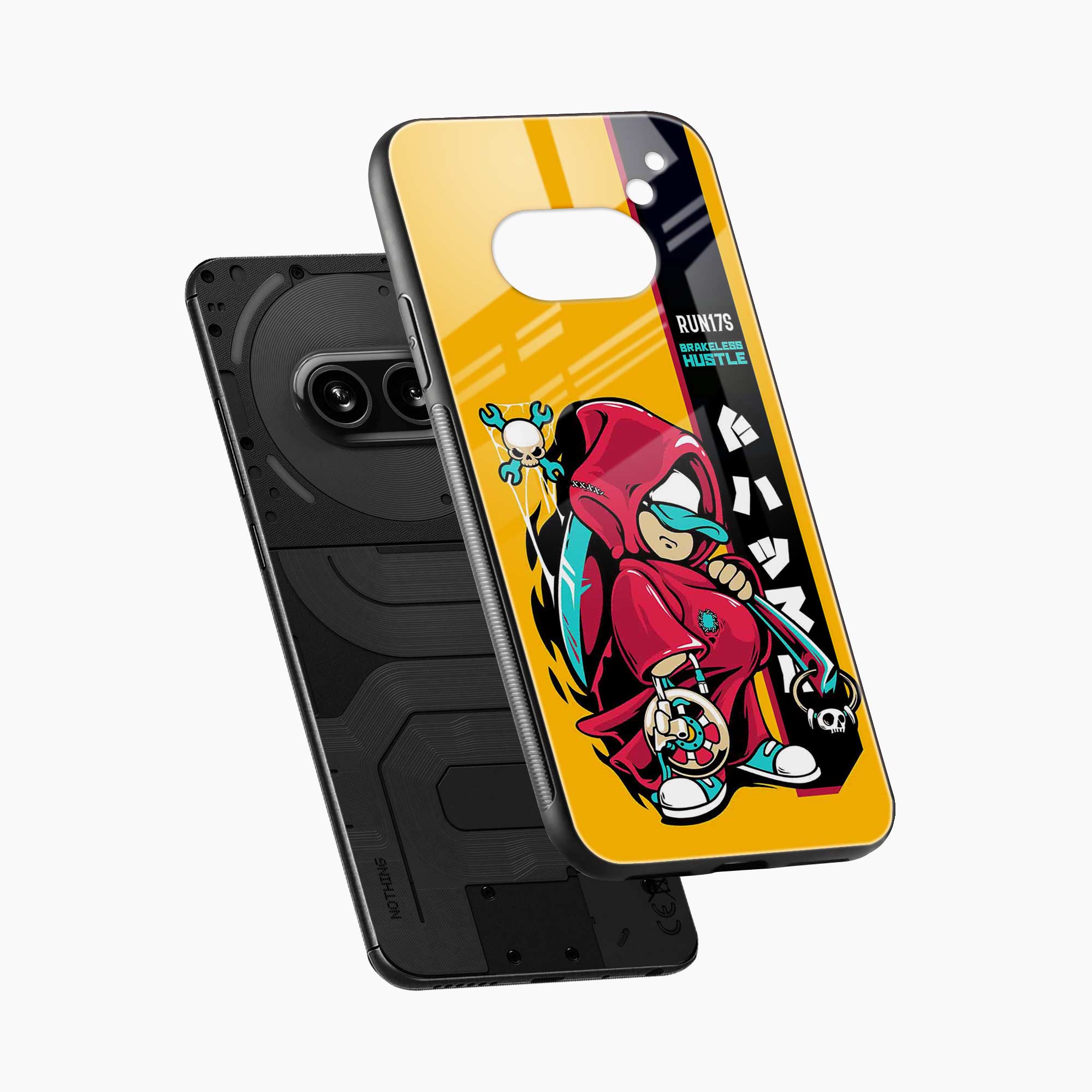 Hustel Nothing Phone 2a Plus Back Cover