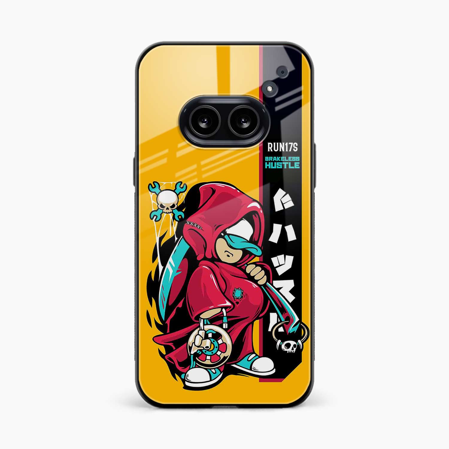 Hustel Nothing Phone 2a Plus Back Cover