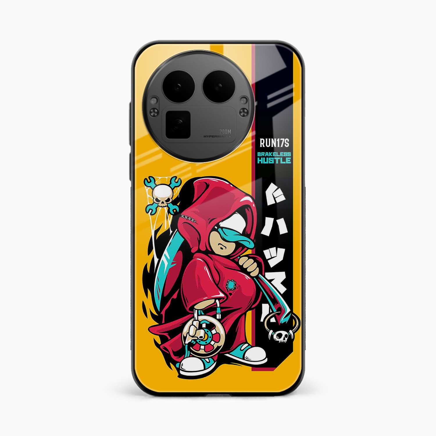 Hustel Realme Gt 8 Pro Back Cover