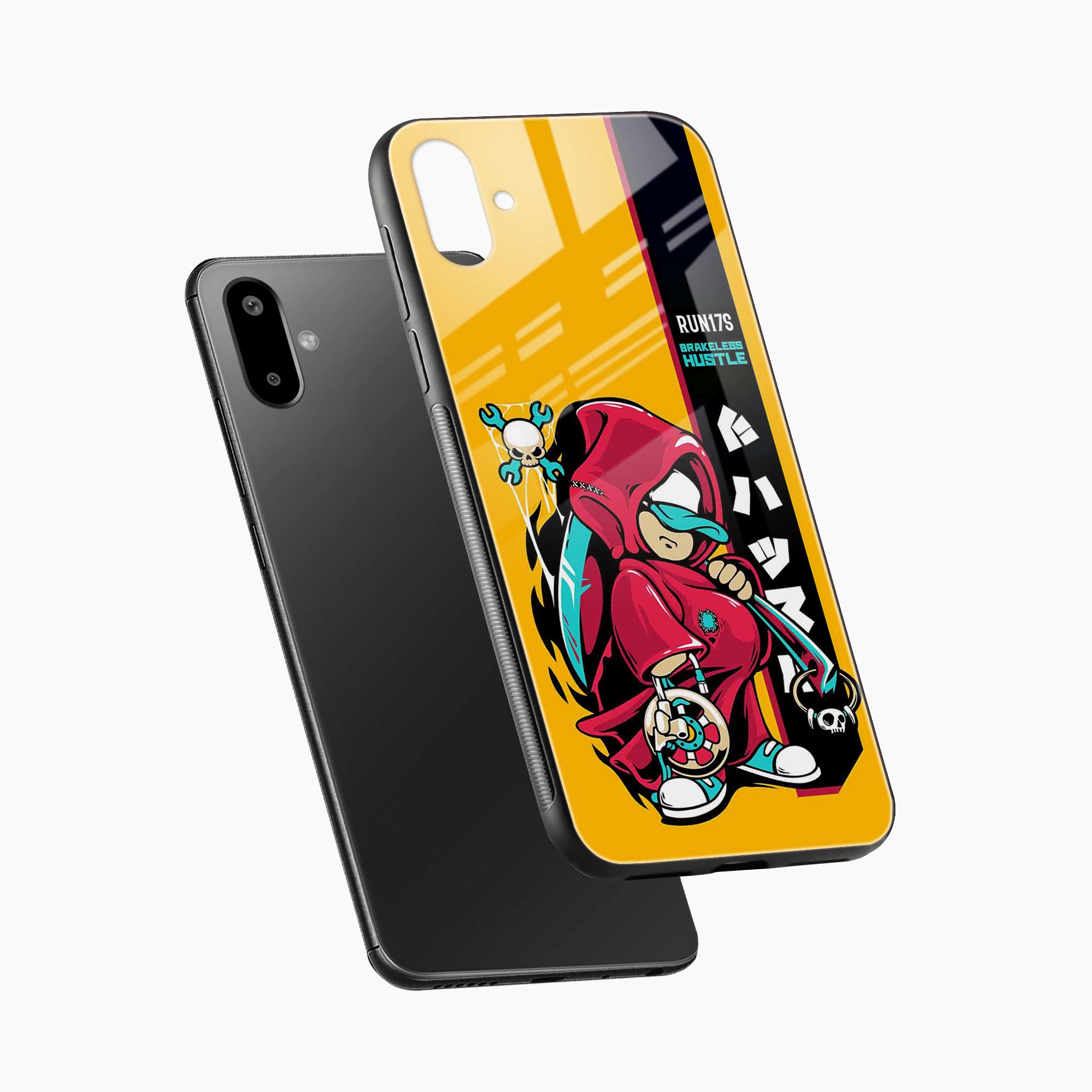 Hustel Samsung F07 Back Cover