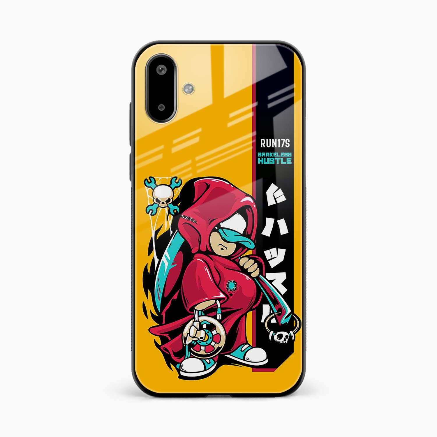 Hustel Samsung F07 Back Cover