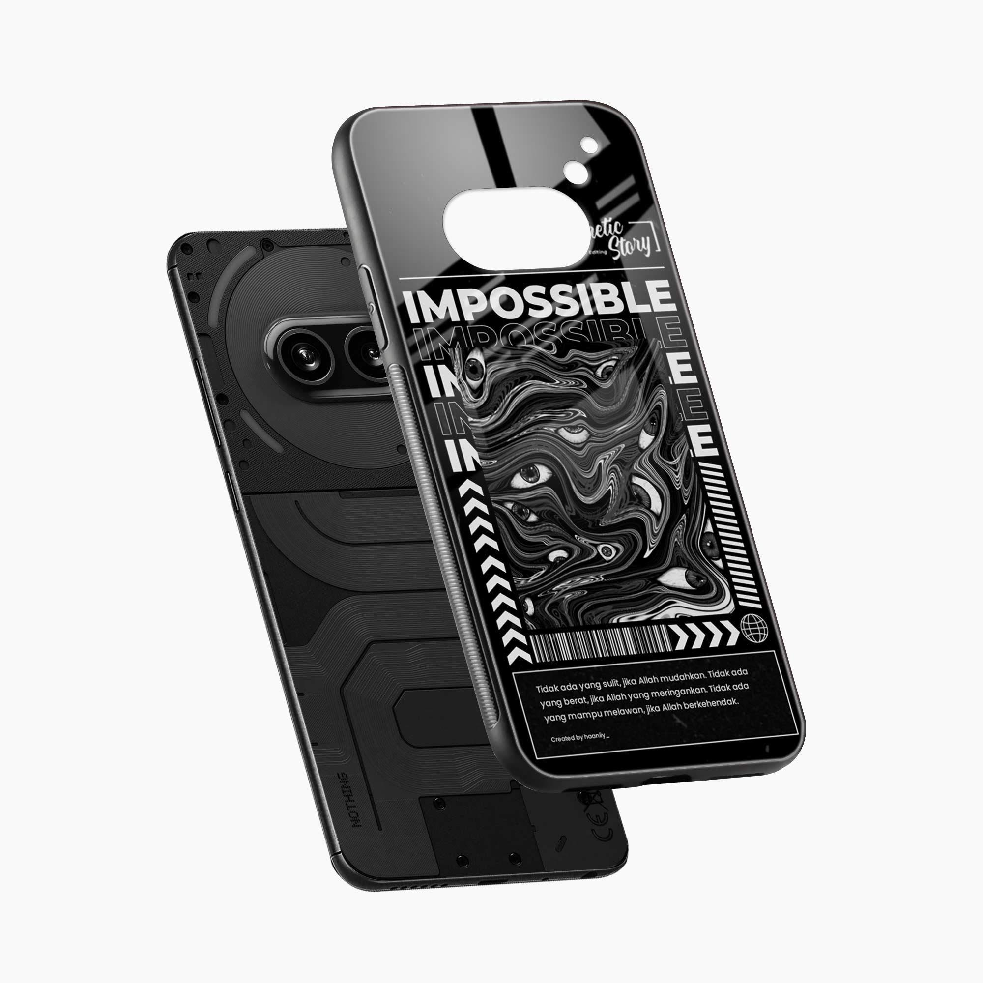 Impossible Nothing Phone 2a Plus Back Cover
