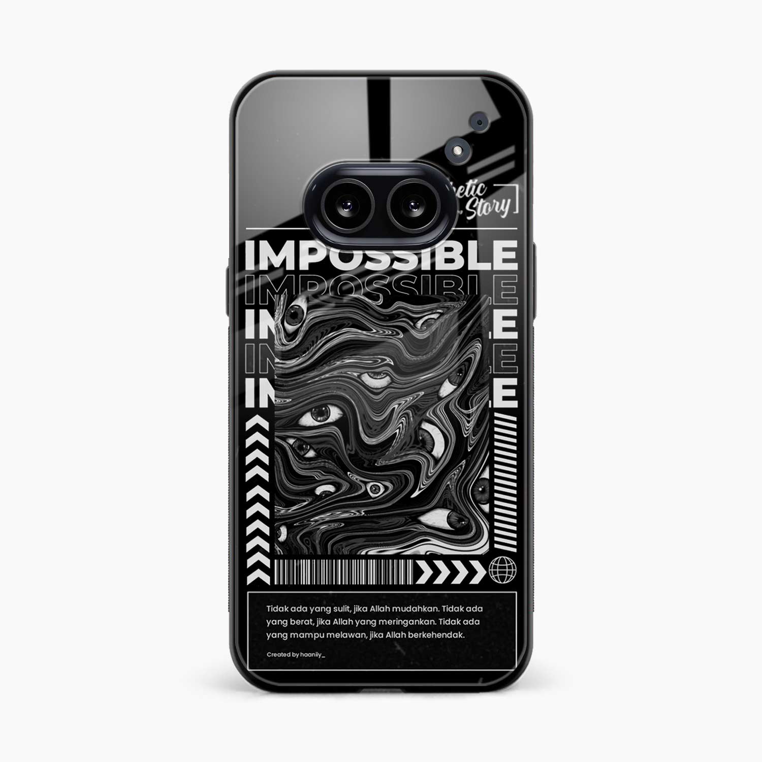 Impossible Nothing Phone 2a Plus Back Cover