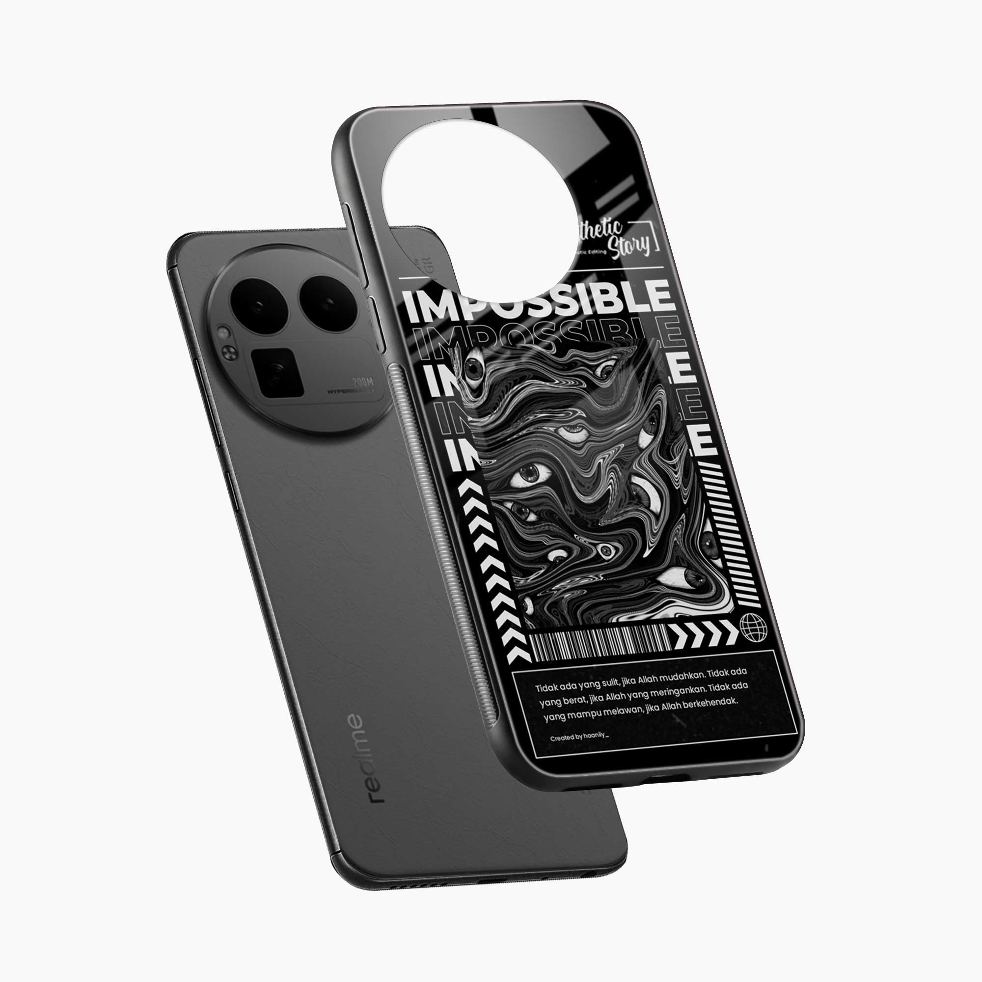 Impossible Realme Gt 8 Pro Back Cover
