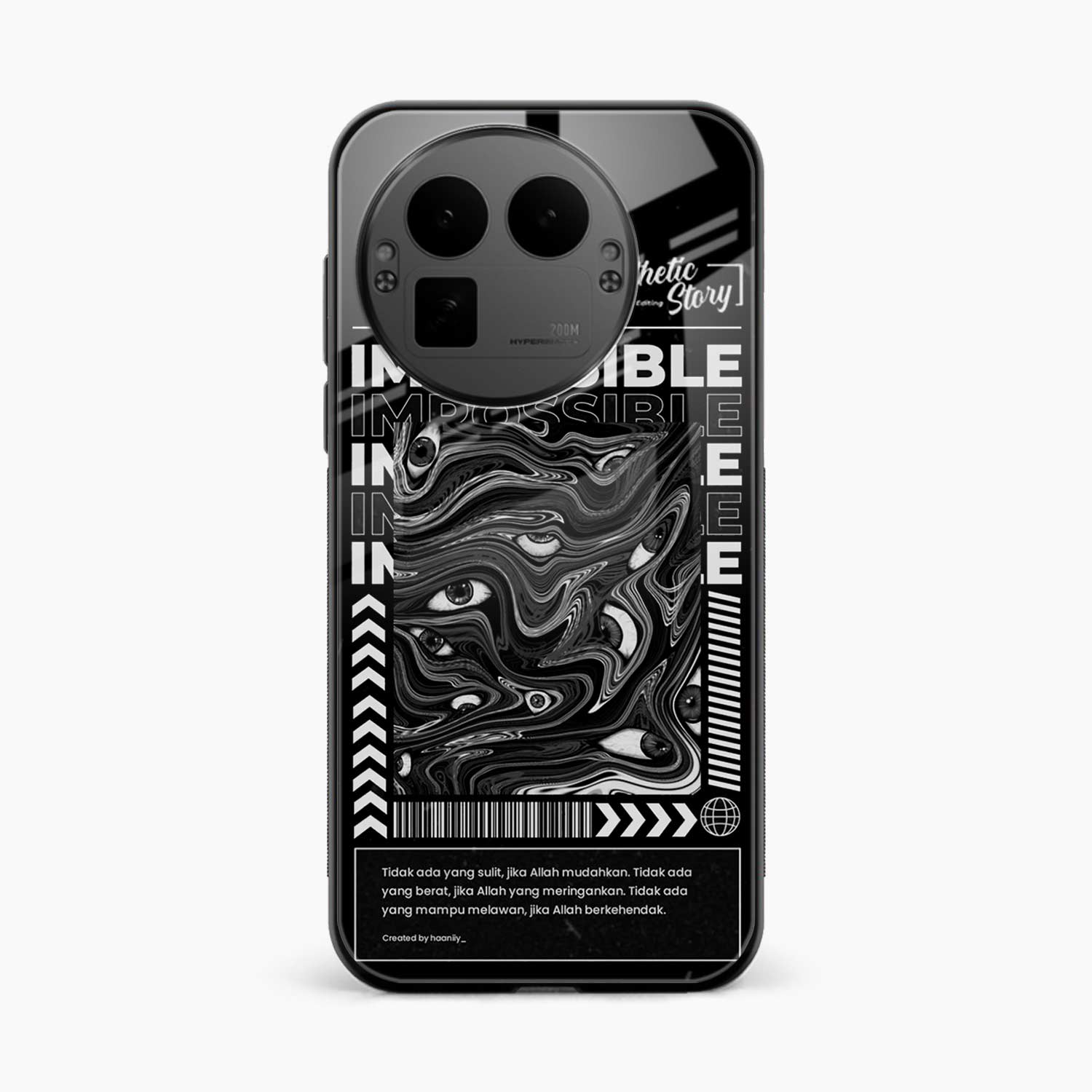 Impossible Realme Gt 8 Pro Back Cover