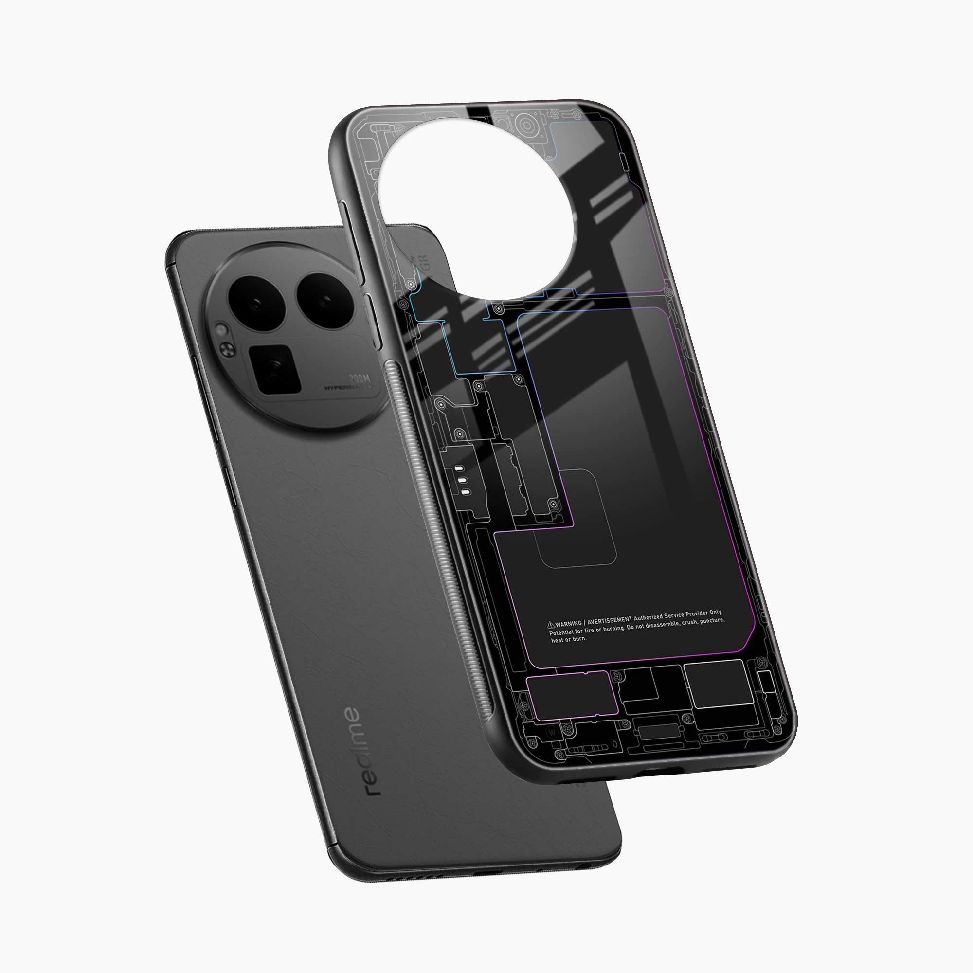 Inside Realme Gt 8 Pro Back Cover