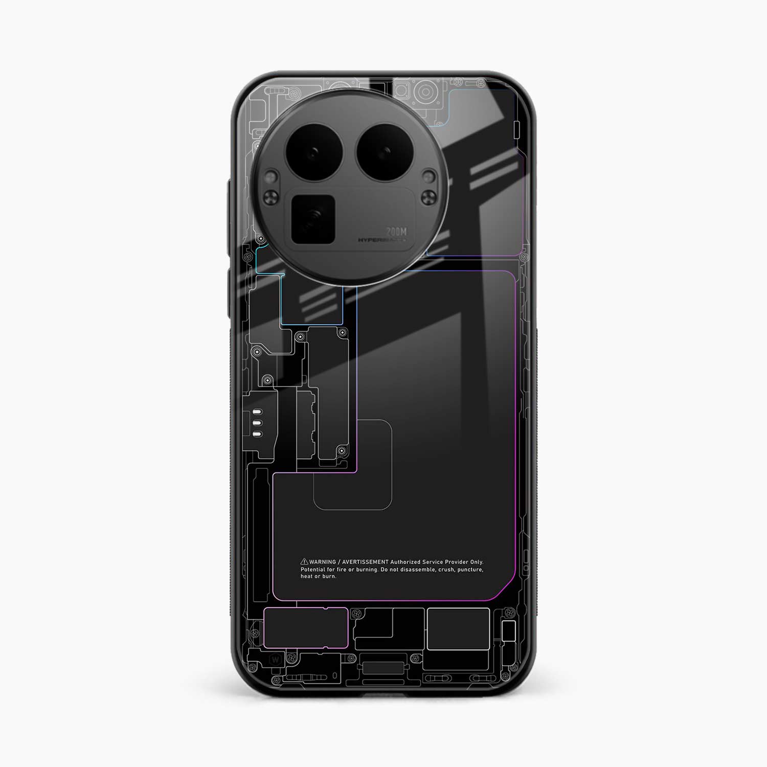 Inside Realme Gt 8 Pro Back Cover