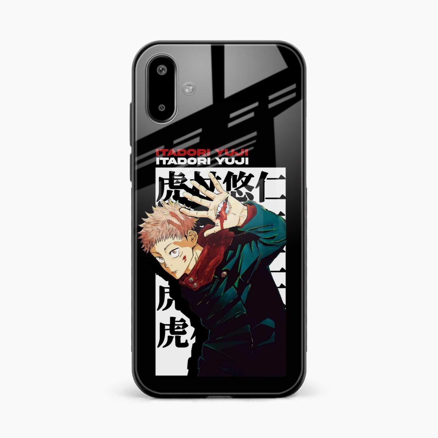 Itadori Samsung F07 Back Cover