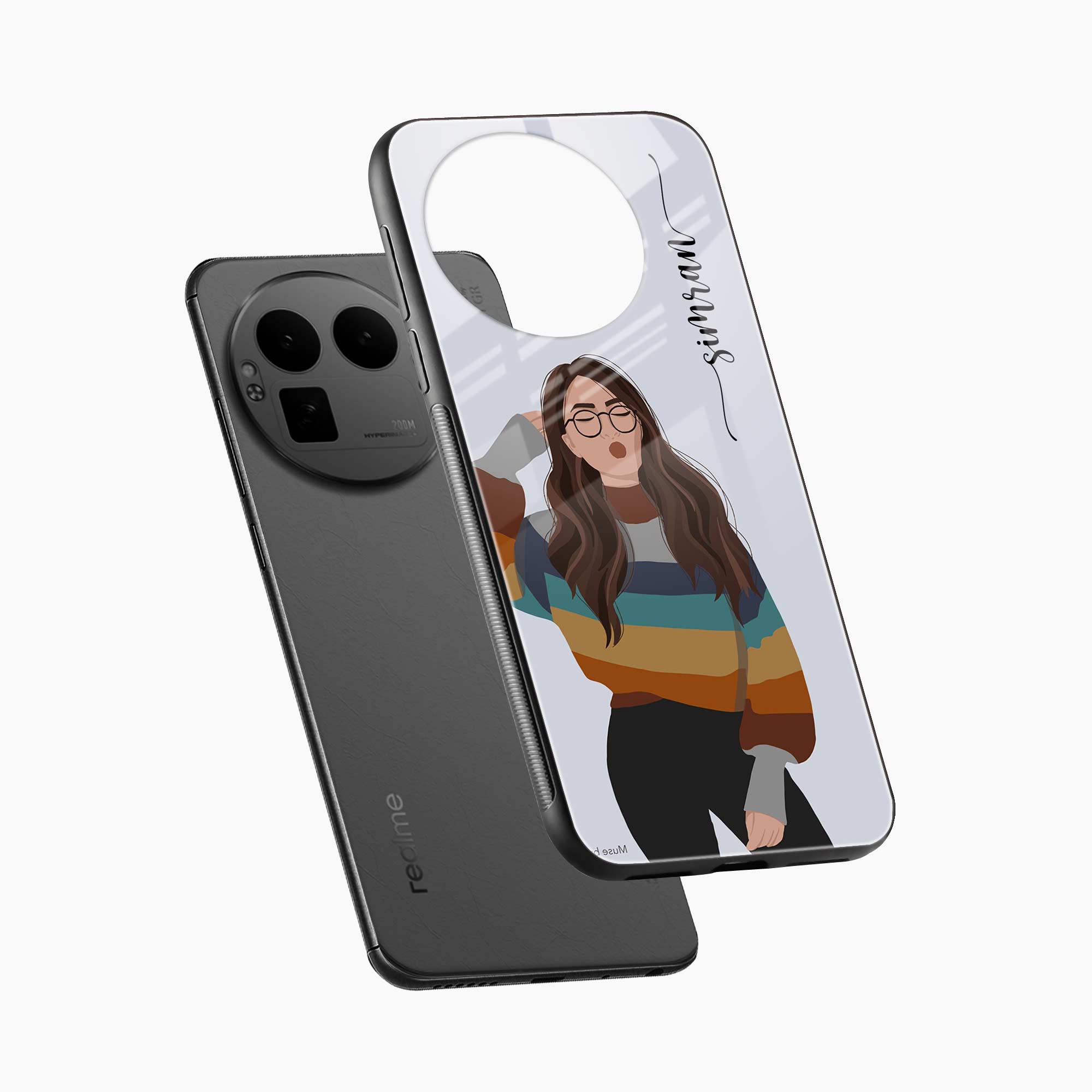 Its Me Realme Gt 8 Pro Back Cover