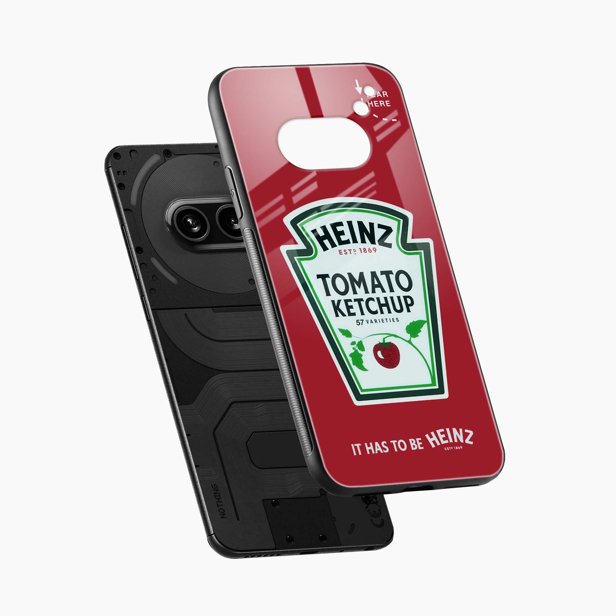 Ketchup Nothing Phone 2a Plus Back Cover