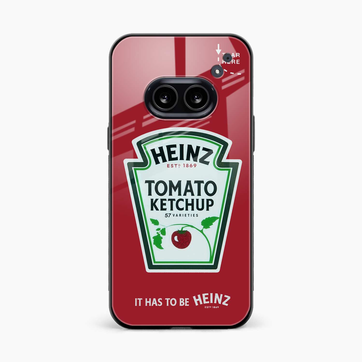 Ketchup Nothing Phone 2a Plus Back Cover