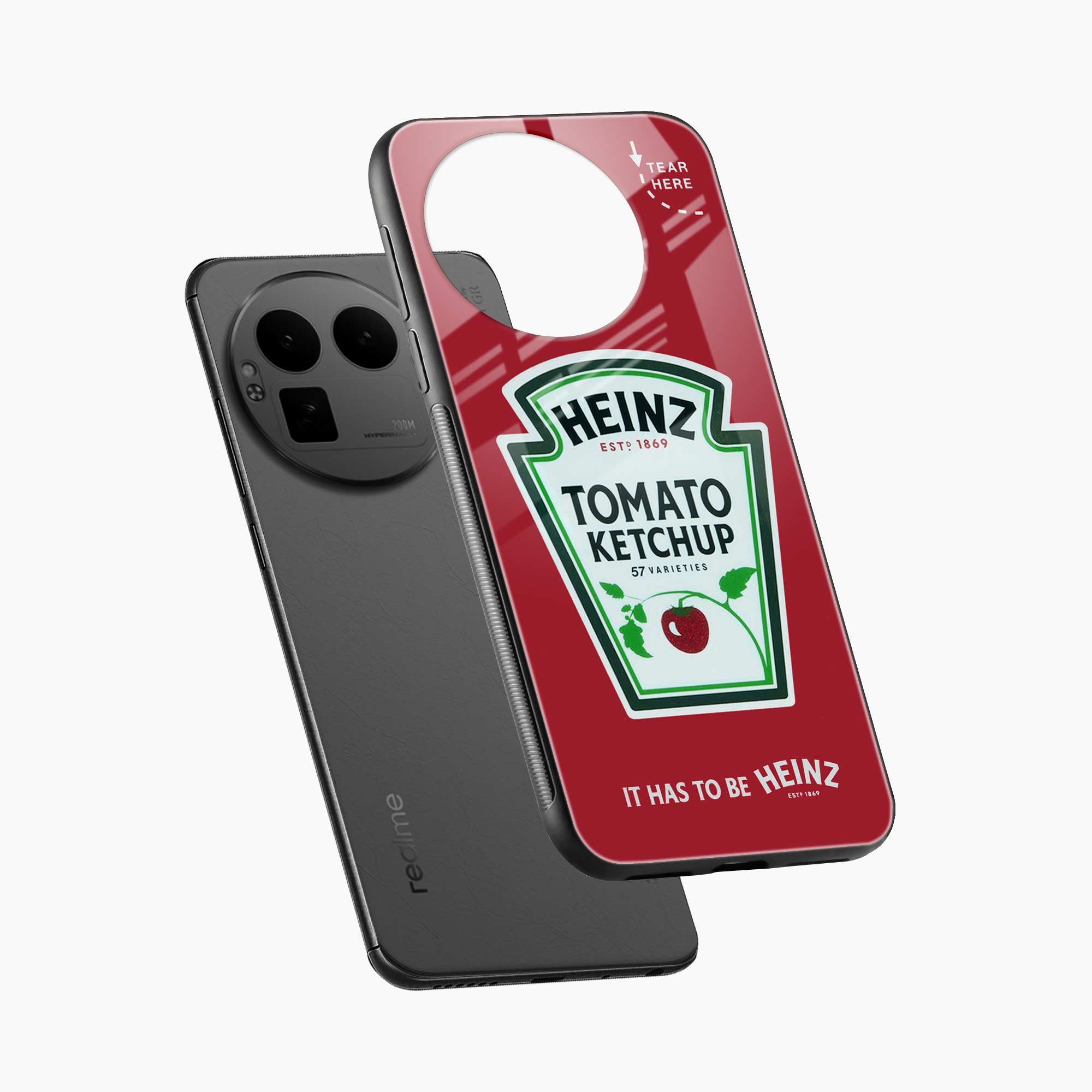 Ketchup Realme Gt 8 Pro Back Cover