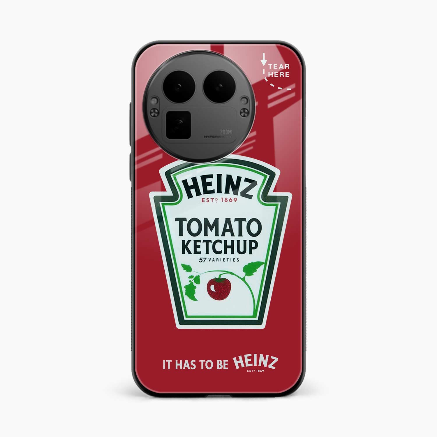 Ketchup Realme Gt 8 Pro Back Cover