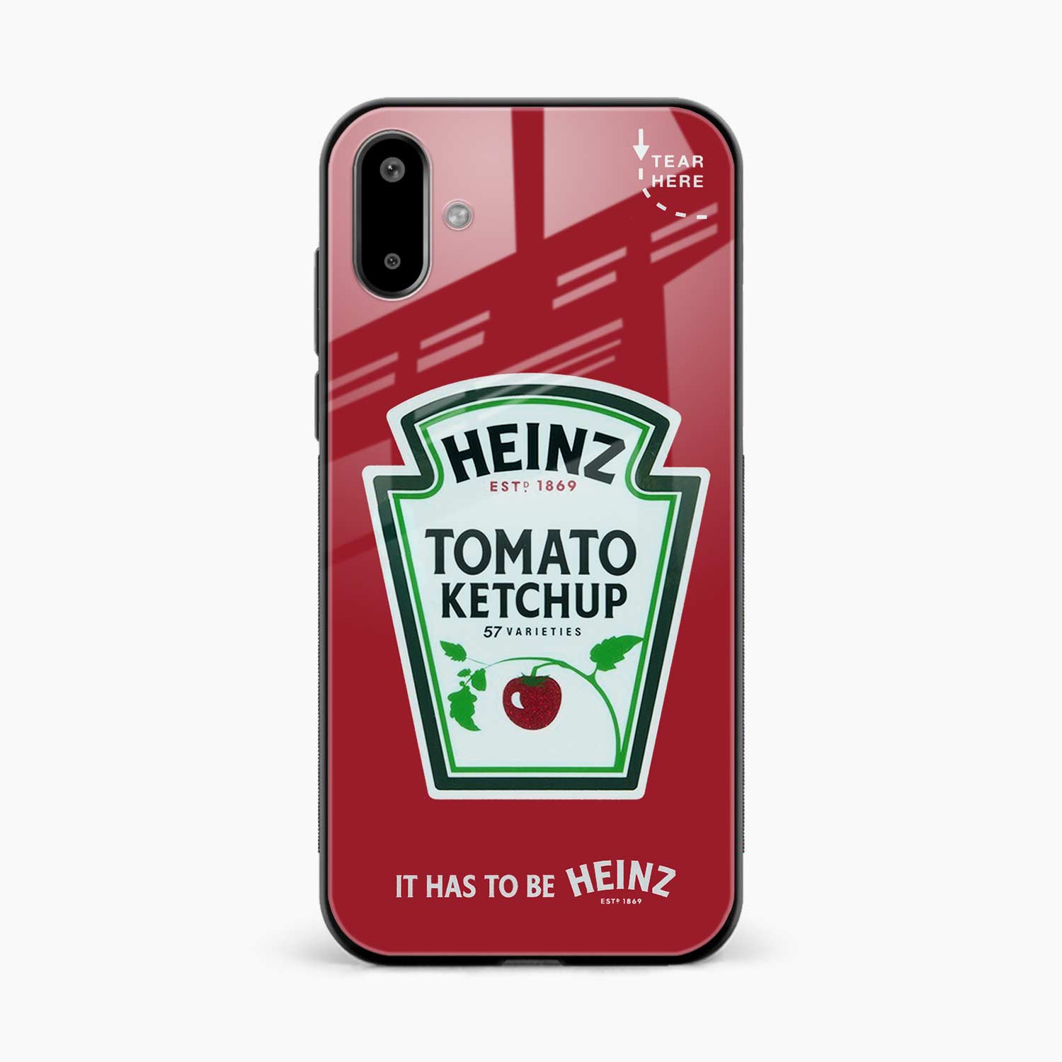 Ketchup Samsung F07 Back Cover