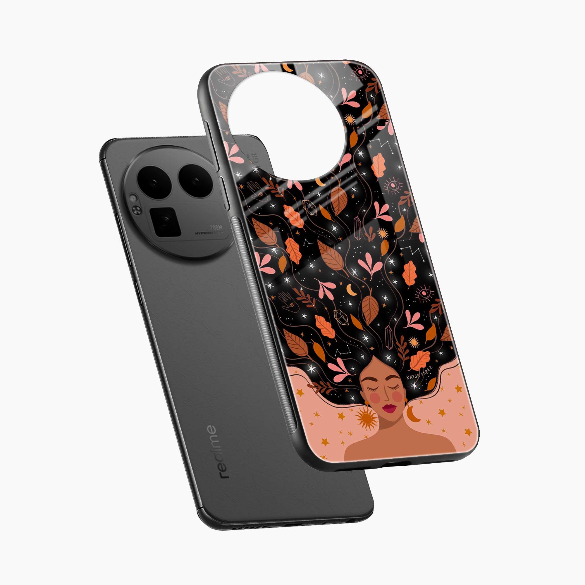 Leaf Art Realme Gt 8 Pro Back Cover