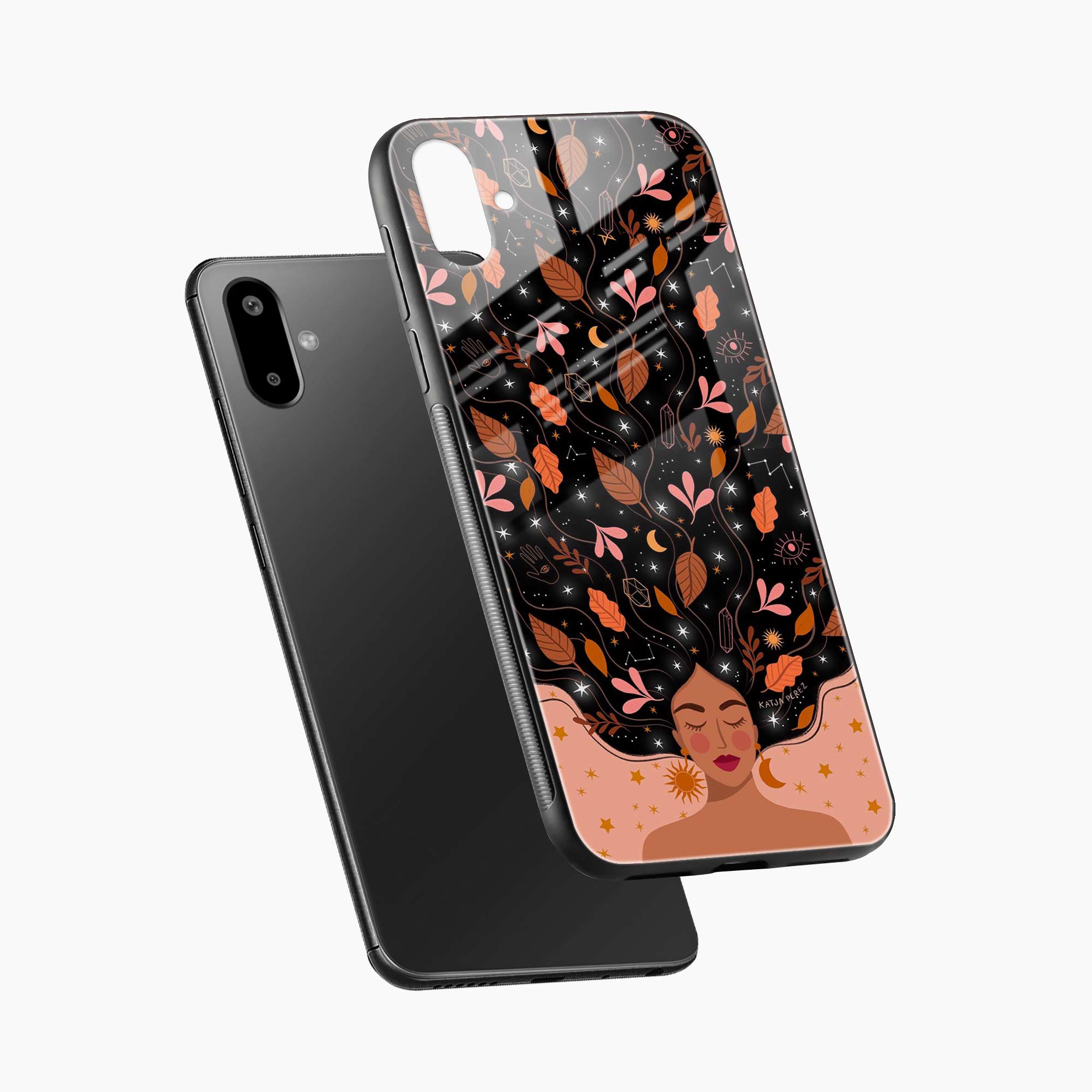 Leaf Art Samsung F07 Back Cover