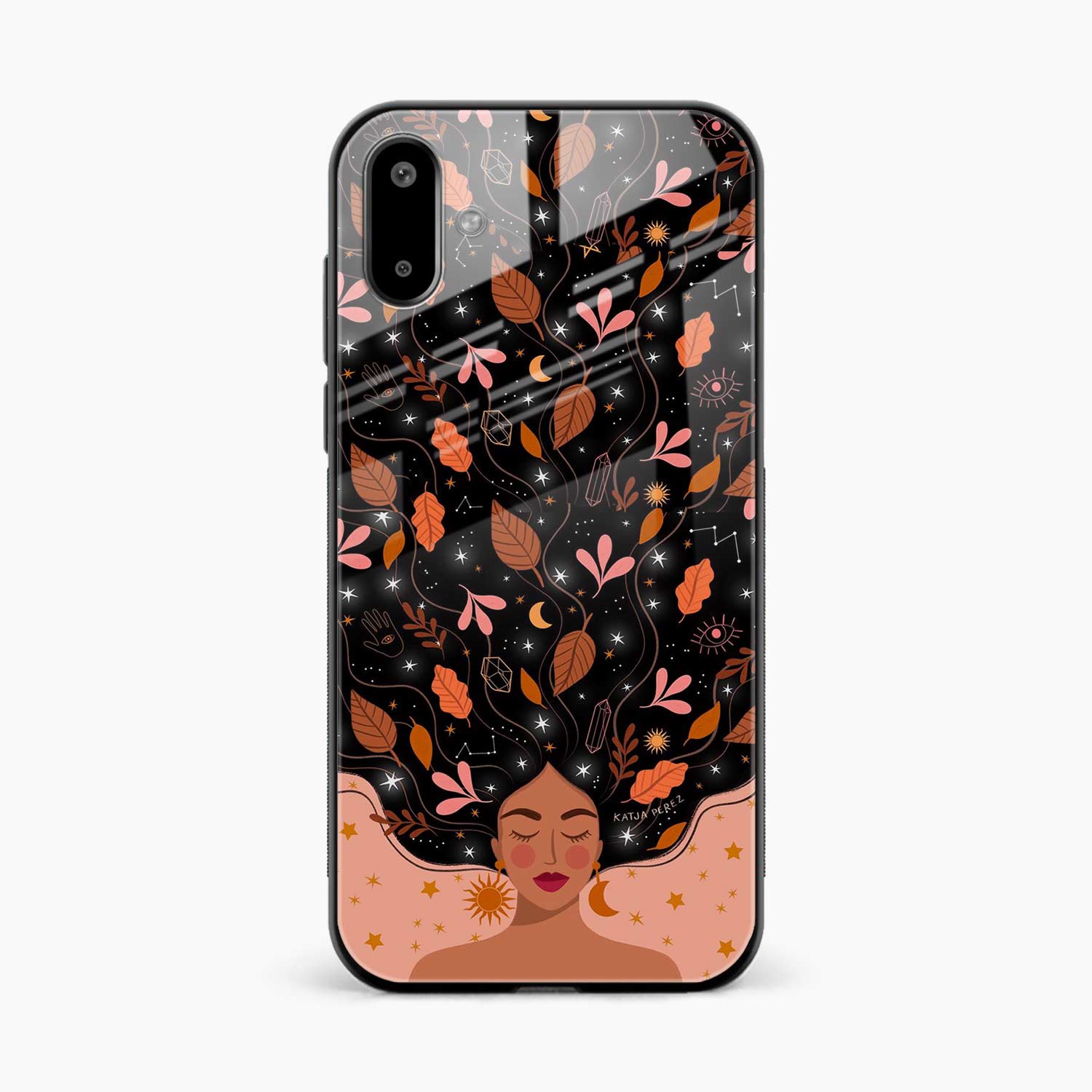 Leaf Art Samsung F07 Back Cover