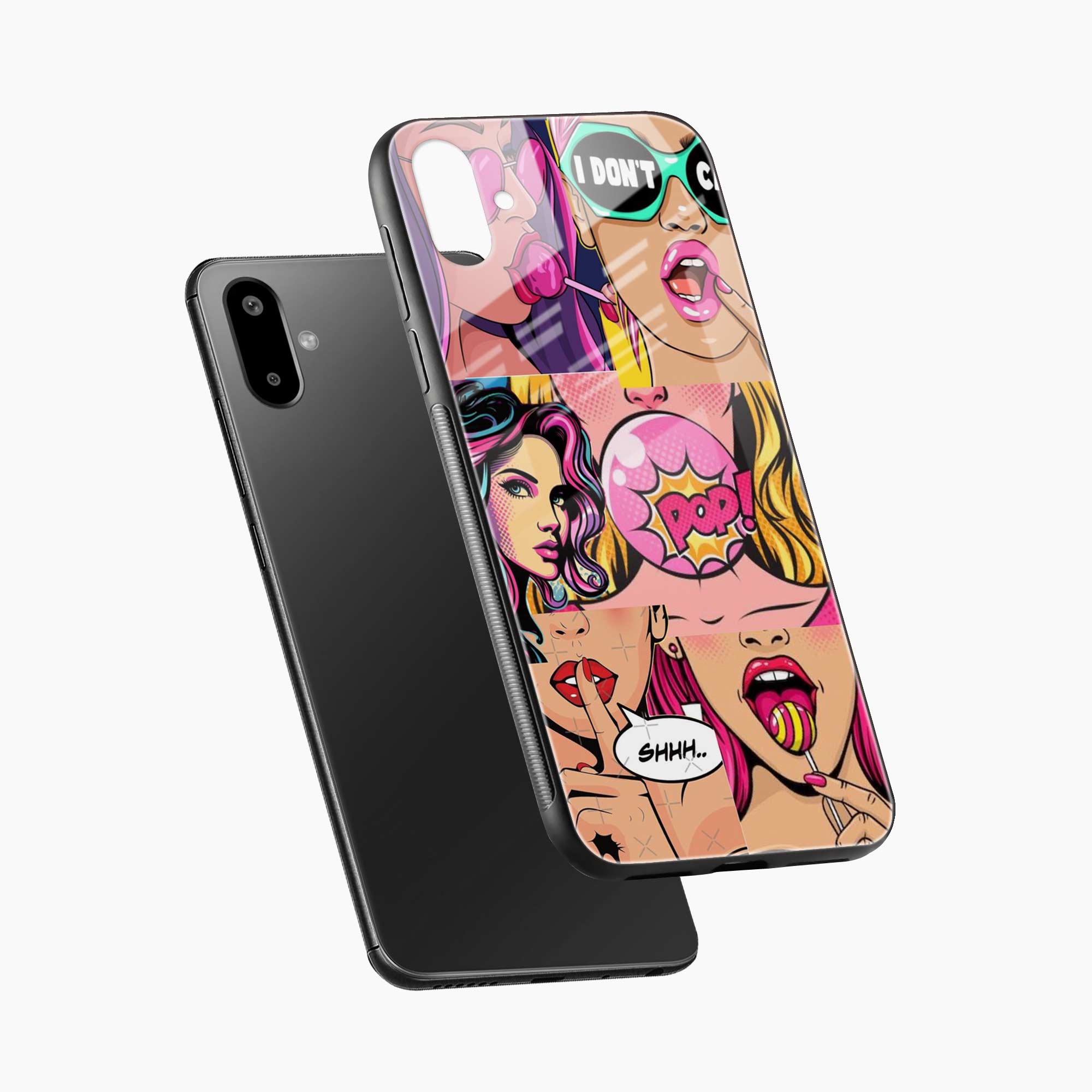 Lollipop Samsung F07 Back Cover