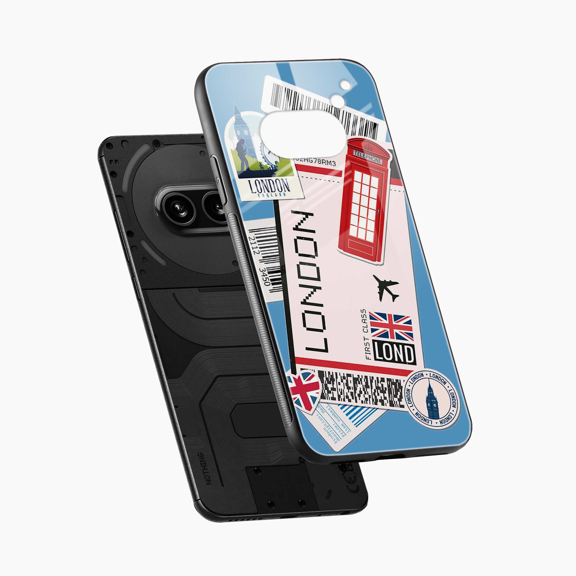 London Nothing Phone 2a Plus Back Cover