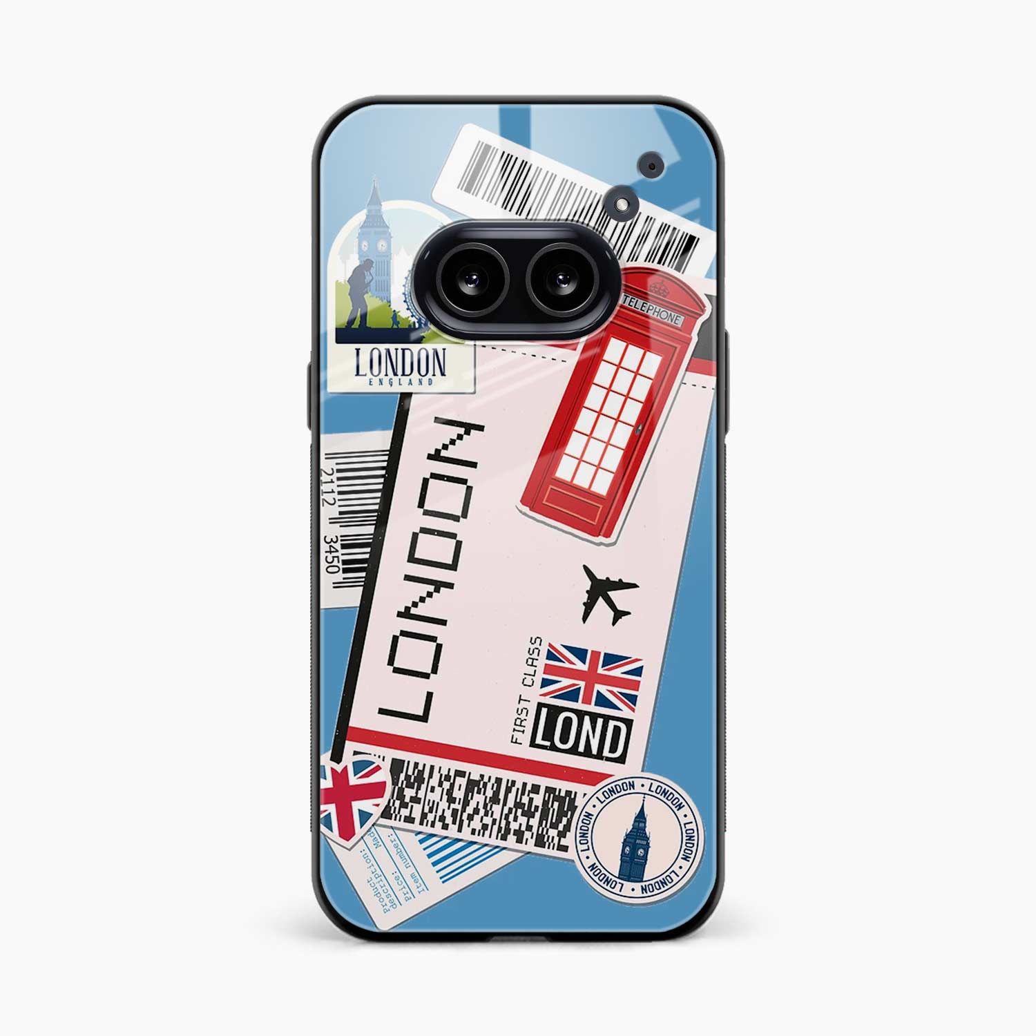 London Nothing Phone 2a Plus Back Cover