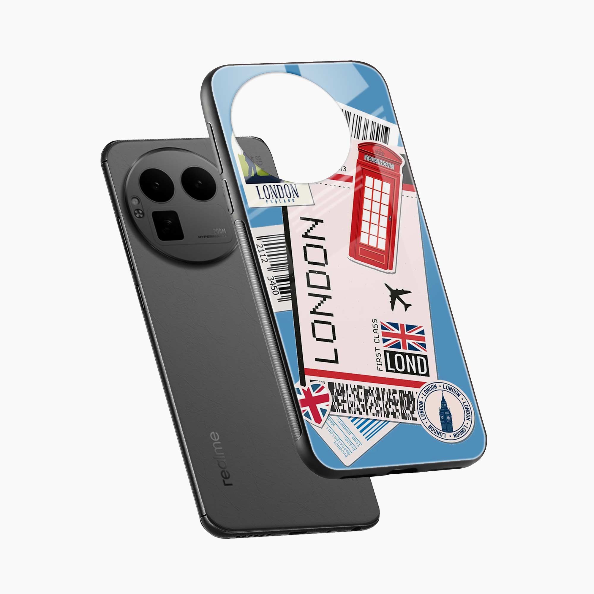 London Realme Gt 8 Pro Back Cover