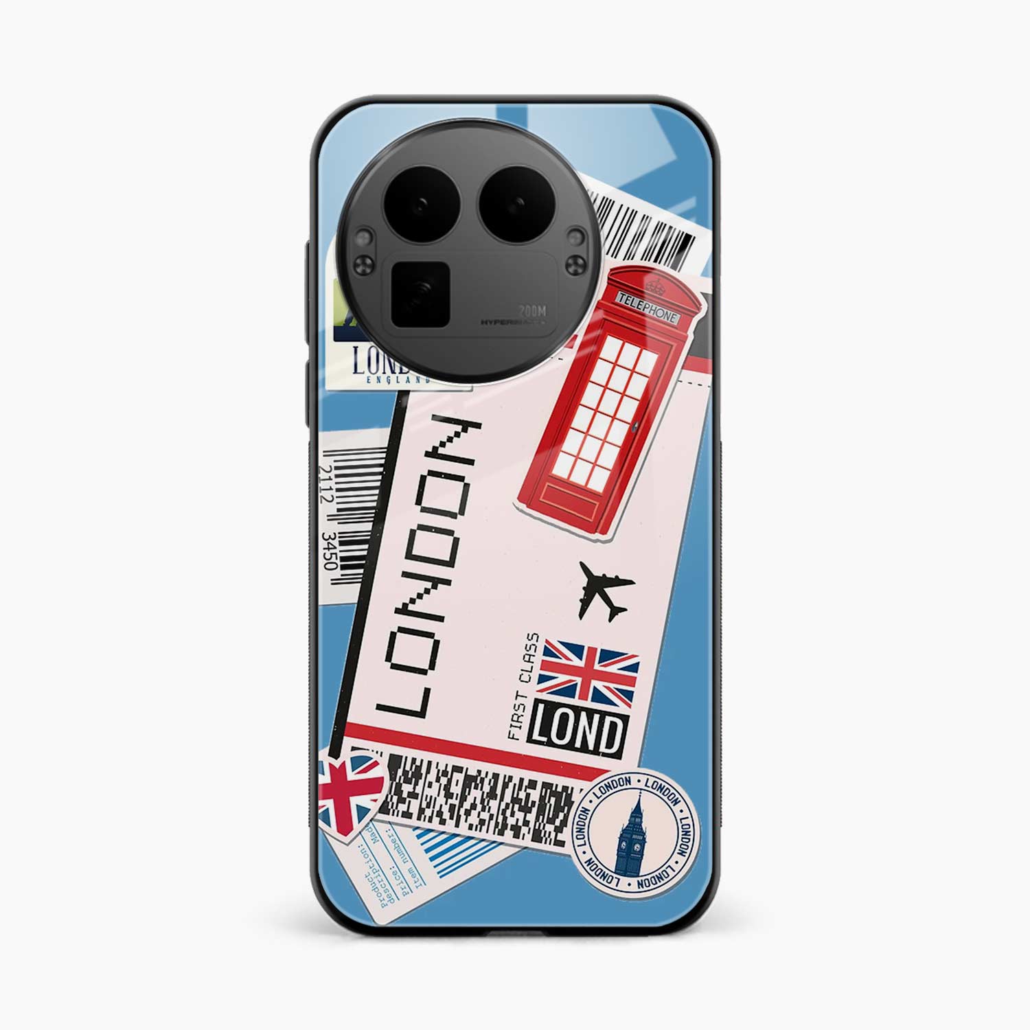 London Realme Gt 8 Pro Back Cover