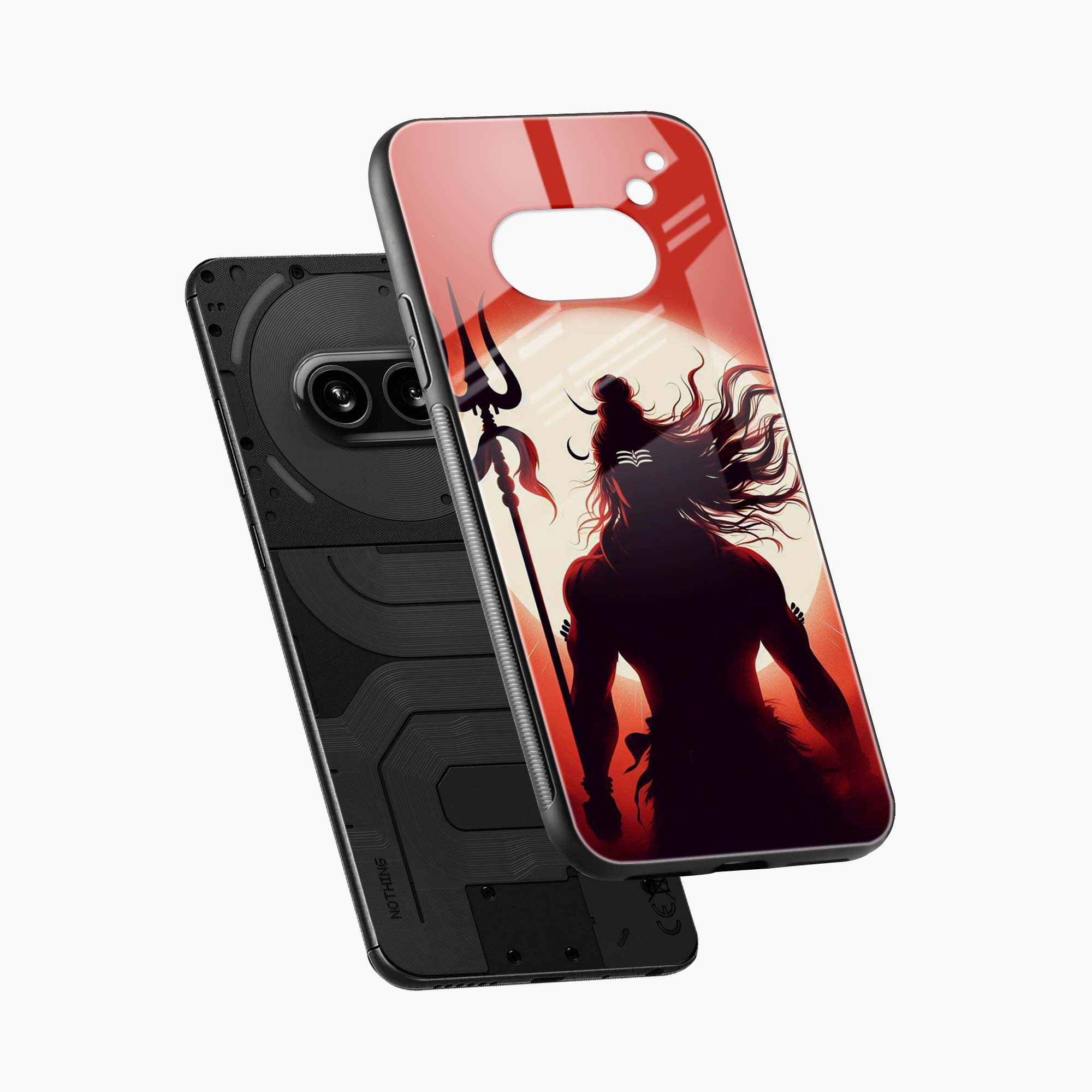 Lord Shiva Nothing Phone 2a Plus Back Cover