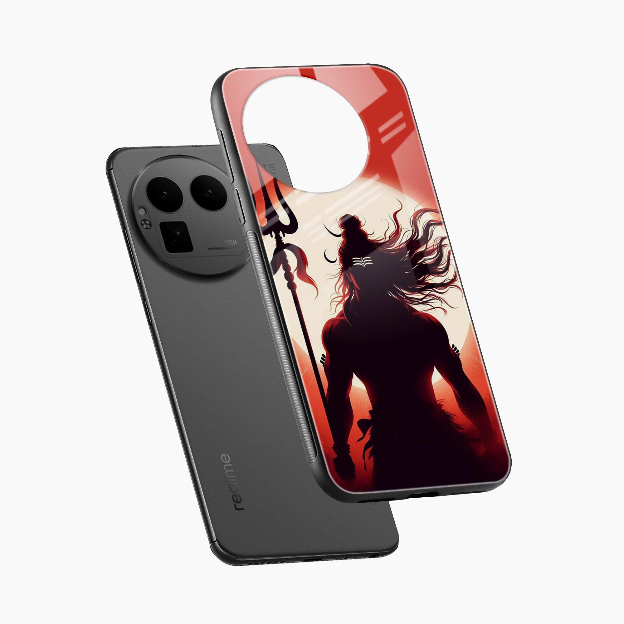 Lord Shiva Realme Gt 8 Pro Back Cover