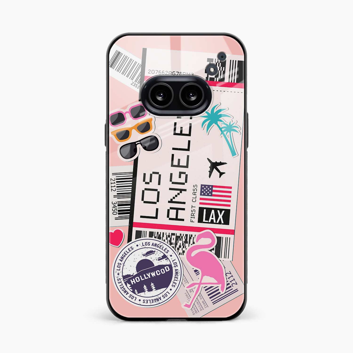 Los Angeles Nothing Phone 2a Plus Back Cover