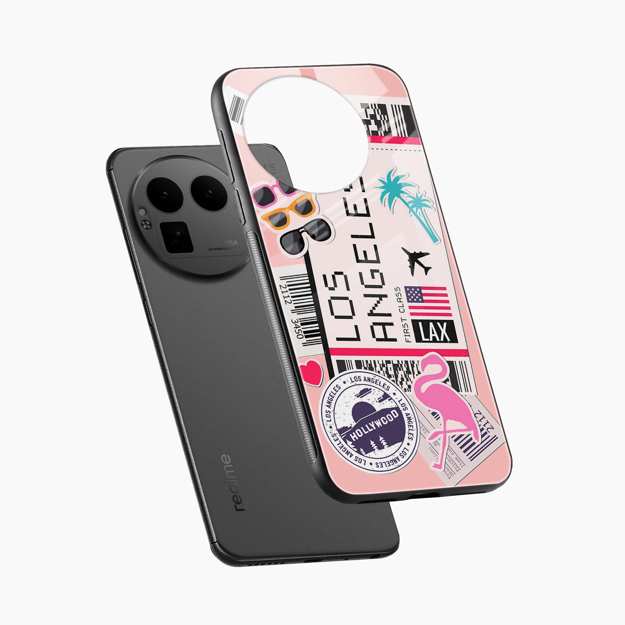 Los Angeles Realme Gt 8 Pro Back Cover
